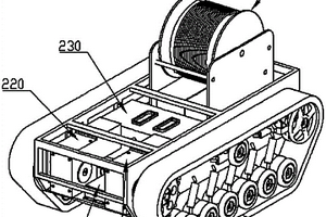 具有拉力監測功能的履帶式行走測井車