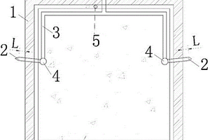 覆蓋層內的錨固洞結構