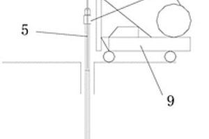 伸缩钻杆反循环潜孔锤钻机及其使用方法