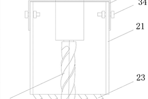 建筑施工用鉆地機構