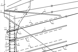 地下廠房巖壁吊車梁現狀基礎加固結構