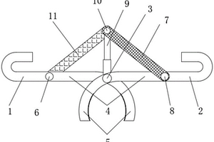 钻探工具转运用手工夹具