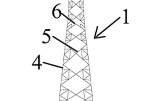 用于輸電塔的雙嵌固巖石基礎