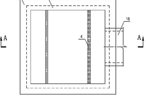 頂管施工用豎井結構