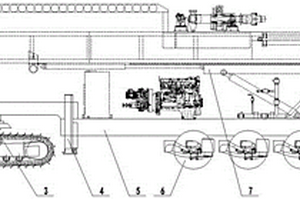 履帶拖車式鉆機