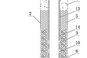 用于深厚巖層的回灌井結構