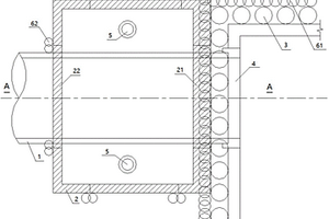 盾構隧道接收裝置