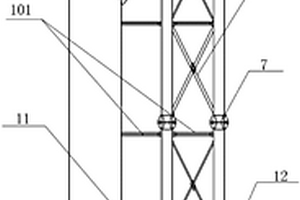 橋梁邊跨現澆段超高組合支架