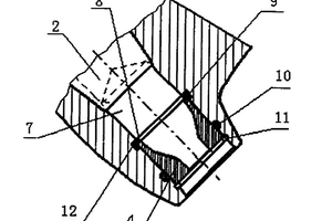 耐蝕牙輪鉆頭噴嘴組件