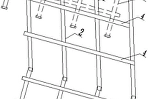 礦山遺留礦柱回采系統