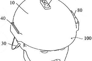 安全帽及監測系統