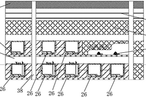 建造在礦井井下的能源儲庫群及其建造方法