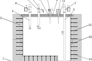 礦井井下油氣儲備庫及其構建方法