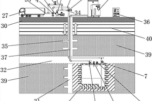 用于將能源存儲到深井下的系統及其構建方法
