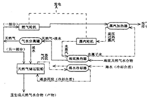 海底天然氣水合物的開采方法及系統