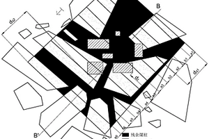 采空區的條帶式注漿充填方法