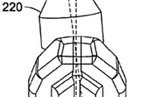 挖掘器組件、用于挖掘器組件的挖掘器固定器、挖掘器工具以及撞擊元件