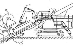 用于采礦系統的發射車、采礦系統和采礦方法
