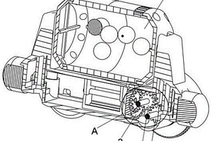 玩具車的齒輪傳動結構