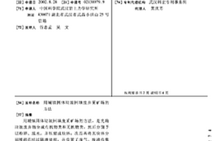 用城鎮固體垃圾回填廢棄采礦場的方法