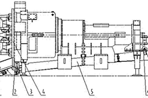 采礦機用可伸縮裝運機構