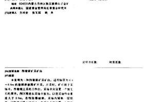 削壁留礦采礦法