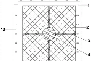 采礦工程臨時支撐防護裝置