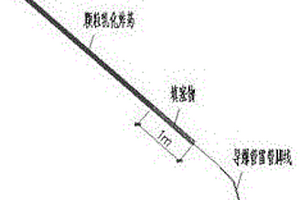 實現溜井倒臺體一次爆破成型的采礦施工工藝