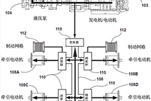 用于在采礦機械中存儲能量的系統、方法和設備
