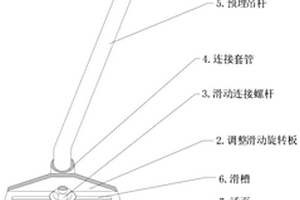 平巷采礦巷道充填時快速吊掛管道自鎖卡環