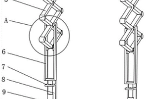 采礦施工用支撐機構