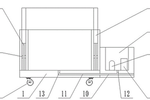 煤礦采礦用高度可調式礦石運輸車