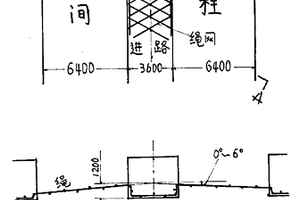 地下厚富礦體繩網隔離法無貧損開采工藝