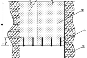 松軟高突煤層掘進預留煤體加固防突方法