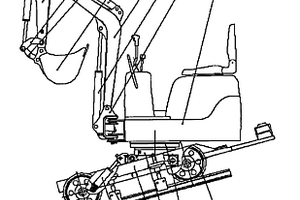 礦井用回轉式液壓挖掘機