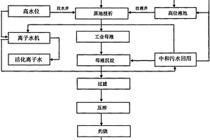 活化離子水和微生物酸改進離子型稀土原地浸析法工藝