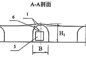 采用游動裝運站的采準掘進方法