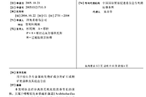 用于浸出含有金屬硫化物礦成分的礦石或精礦的菌株及其浸出方法