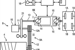 自驅動建筑機械以及用于操作自驅動建筑機械的方法