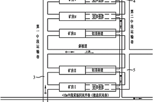用于石灰巖地下礦山開采的中深孔房柱采礦法