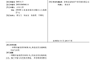 聚合氯化鋁中納米Al13形態及其分離純化方法與應用