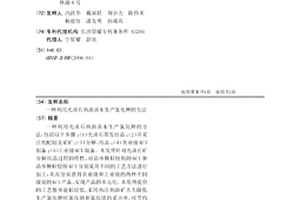 利用光鹵石熱溶鹵水生產氯化鉀的方法