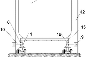 具有提升軌的巷道掘進縱向調車結構