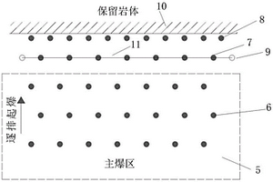 基于阻波-消能的減小危害效應爆破方法
