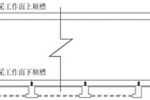 仰采工作面泄水結構及其施工方法