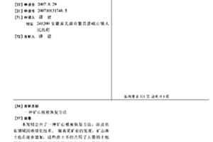 礦山植被恢復方法