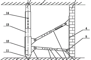 充填墻支撐機構