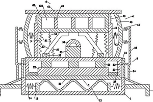 采礦機用減震座