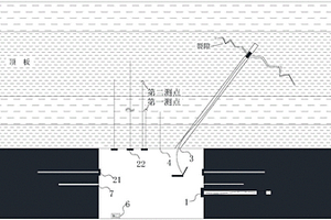 頂板水壓致裂多參量綜合監測系統及致裂效果判別方法