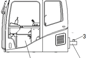 掘進機駕駛室結構和掘進機